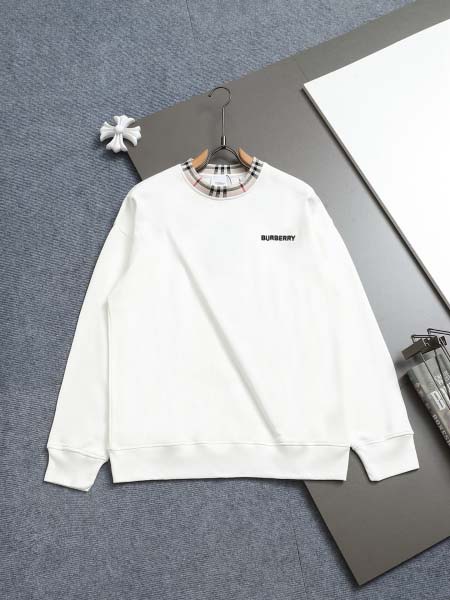 2025年10月17日秋冬入荷新作BURBERRYスウェット...