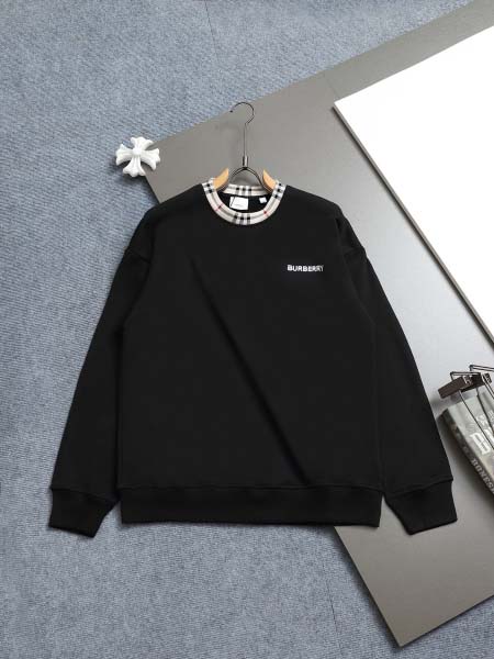 2025年10月17日秋冬入荷新作BURBERRYスウェット...