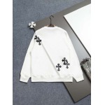 2025年10月17日秋冬入荷新作Chrome hearts スウェット高品質 人気商品/HL工場XS-L