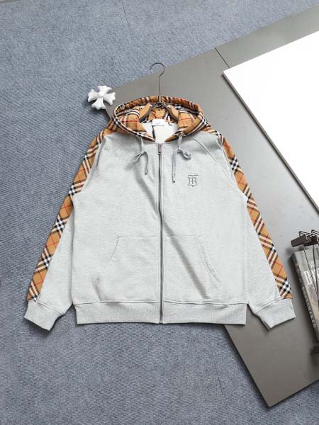 2025年10月17日秋冬入荷新作BURBERRYパーカー高...