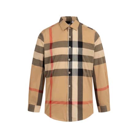 2025年10月17日秋冬入荷新作burberry長袖シャツ...