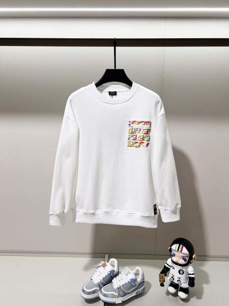 2025年10月17日秋冬入荷新作FENDIスウェット高品質...