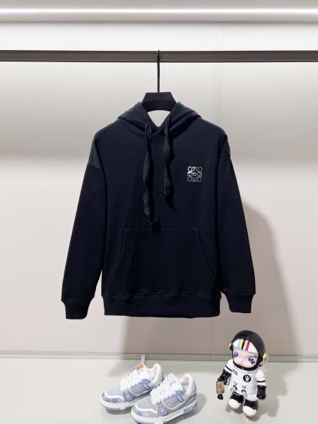 2025年10月17日秋冬入荷新作LOEWEパーカー高品質 ...