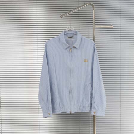 2025年10月20日秋冬入荷新作MIUMIU長袖シャツ高品...