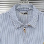2025年10月20日秋冬入荷新作MIUMIU長袖シャツ高品質 人気商品/HL工場