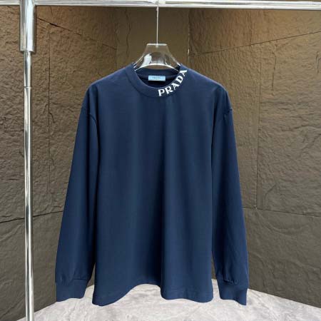 2025年10月20日秋冬入荷新作PRADA長袖Tシャツ高品...