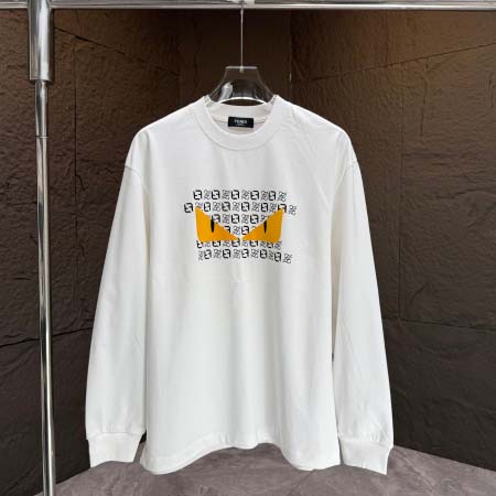 2025年10月20日秋冬入荷新作Fendi長袖Tシャツ高品...