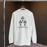 2025年10月20日秋冬入荷新作Chrome hearts 長袖Tシャツ高品質 人気商品/HL工場