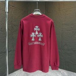2025年10月20日秋冬入荷新作Chrome hearts 長袖Tシャツ高品質 人気商品/HL工場