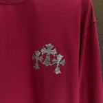 2025年10月20日秋冬入荷新作Chrome hearts 長袖Tシャツ高品質 人気商品/HL工場