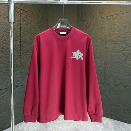 2025年10月20日秋冬入荷新作Dior 長袖Tシャツ高品...