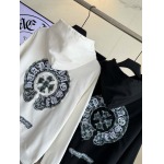 2025年10月20日秋冬入荷新作Chrome heartsパーカー高品質 人気商品/HL工場