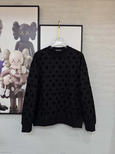 2025年10月21日入荷新作Chrome heartsスウ...