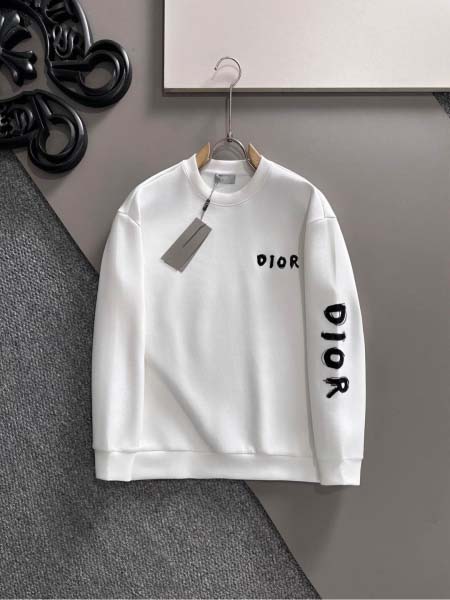 2025年10月21日入荷新作Diorスウェット 秋冬高品質...