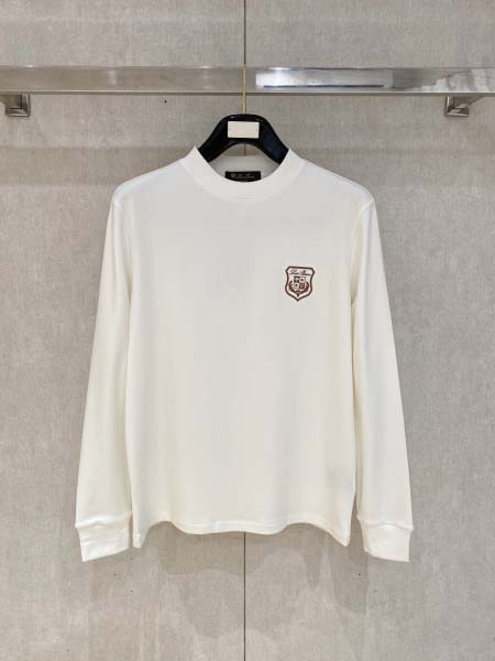 2025年10月21日入荷新作Loropiana長袖Tシャツ...