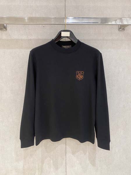 2025年10月21日入荷新作Loropiana長袖Tシャツ...
