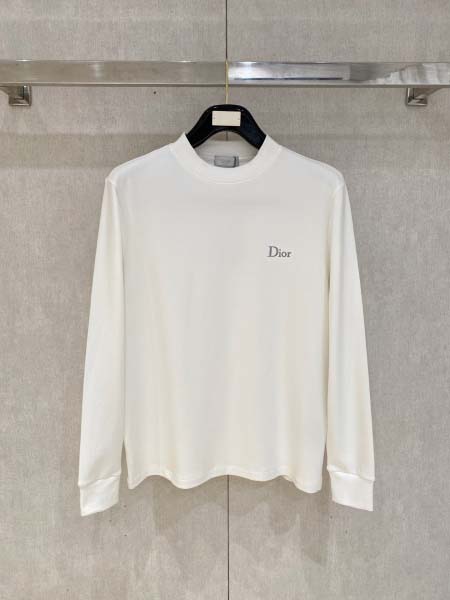 2025年10月21日入荷新作Dior長袖Tシャツ 秋冬高品...