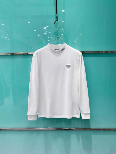 2025年10月21日入荷新作Prada長袖Tシャツ 秋冬高...