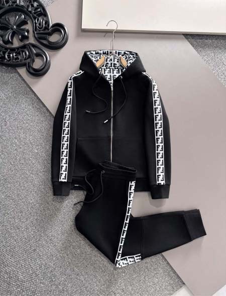 2025年10月21日入荷新作FENDIセット上下 秋冬高品...