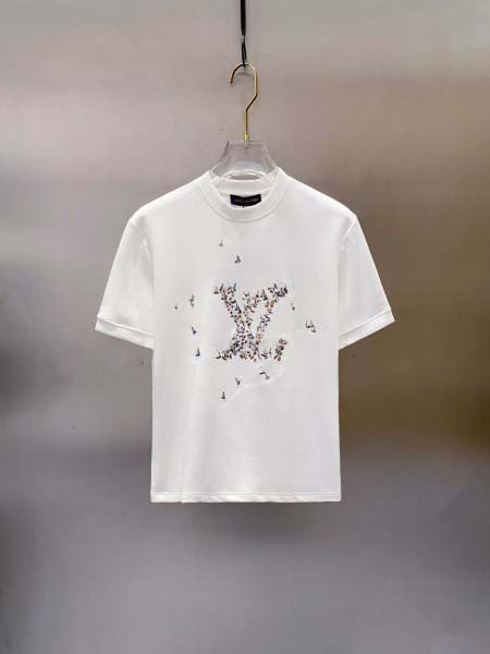 2025年10月21日入荷新作Louis Vuitton半袖...