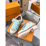 2025年10月22日入荷新作Louis Vuitton女性用35-46靴人気商品★/誕生日プレゼント/高品質/SL工場