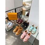 2025年10月22日入荷新作Louis Vuitton女性用35-46靴人気商品★/誕生日プレゼント/高品質/SL工場