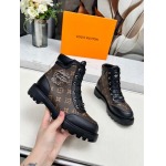 2025年10月22日入荷新作Louis Vuitton女性用35-42靴人気商品★/誕生日プレゼント/高品質/SL工場