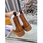 2025年10月22日入荷新作Louis Vuitton女性用35-41靴人気商品★/誕生日プレゼント/高品質/SL工場