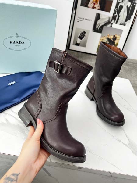 2025年10月22日入荷新作Prada女性用35-42靴人...