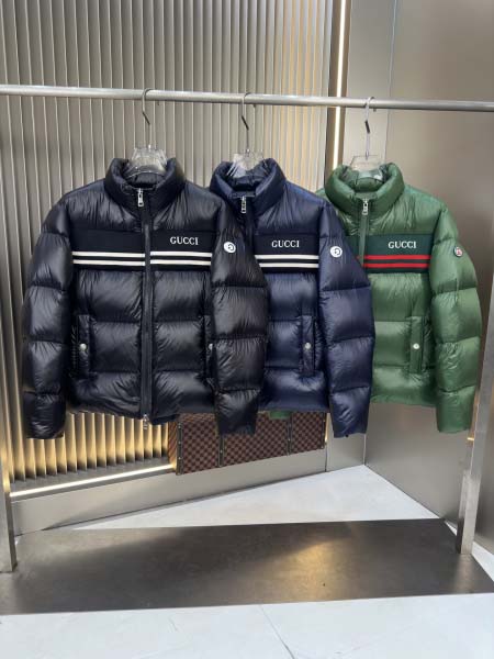 2025年10月22日秋冬入荷新作Gucciダウンジャケット...