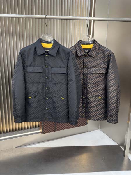 2025年10月22日秋冬入荷新作Fendi ダウンジャケッ...