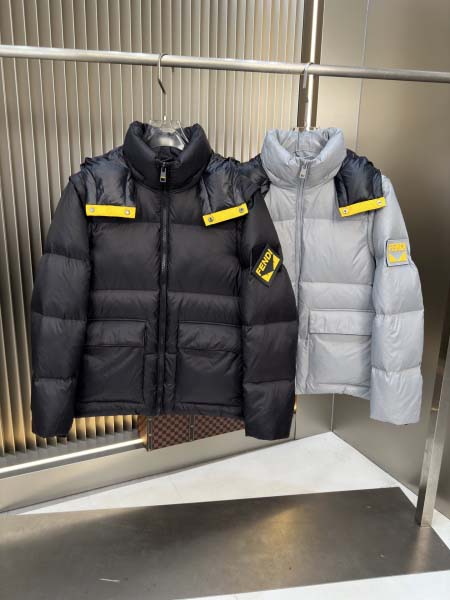 2025年10月22日秋冬入荷新作Fendiダウンジャケット...