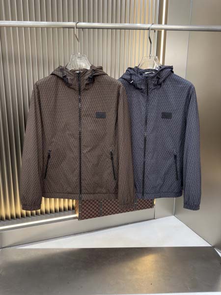 2025年10月23日秋冬入荷新作Fendiジャケット高品質...