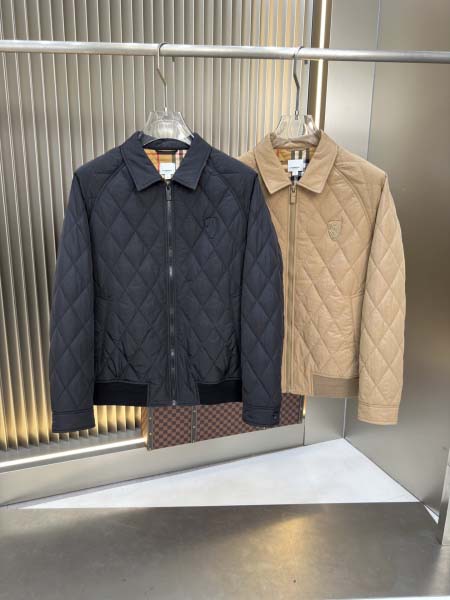 2025年10月23日秋冬入荷新作Burberry綿の服高品...