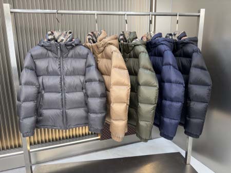 2025年10月23日秋冬入荷新作Burberryダウンジャ...