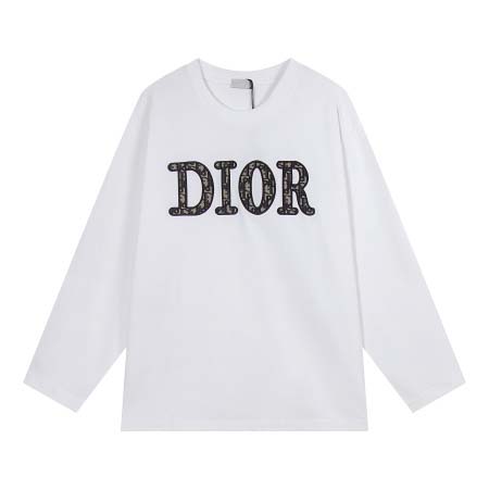 2025年10月24日秋冬入荷新作Dior長袖Tシャツ人気商...