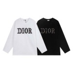 2025年10月24日秋冬入荷新作Dior長袖Tシャツ人気商品/BG工場