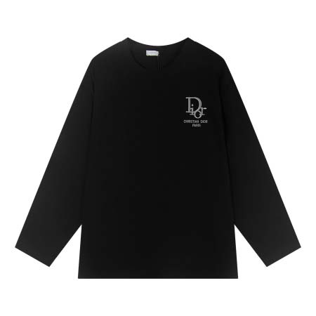2025年10月24日秋冬入荷新作Dior長袖Tシャツ人気商...