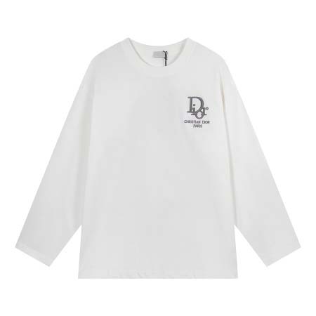 2025年10月24日秋冬入荷新作Dior長袖Tシャツ人気商...