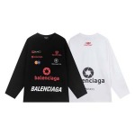 2025年10月24日秋冬入荷新作BALENCIAGA長袖Tシャツ人気商品/BG工場