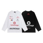 2025年10月24日秋冬入荷新作BALENCIAGA長袖Tシャツ人気商品/BG工場