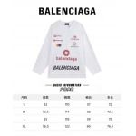 2025年10月24日秋冬入荷新作BALENCIAGA長袖Tシャツ人気商品/BG工場
