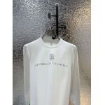 2025年10月26日入荷秋冬新作Brunello Cucinelli長袖 Tシャツ高級品/MP工場