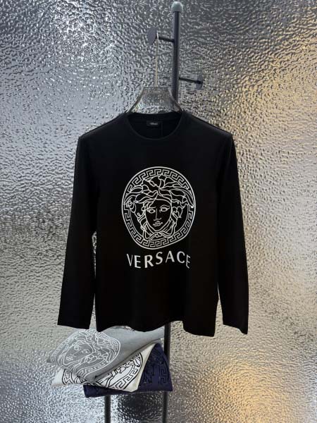 2025年10月26日入荷秋冬新作Versace長袖 Tシャ...