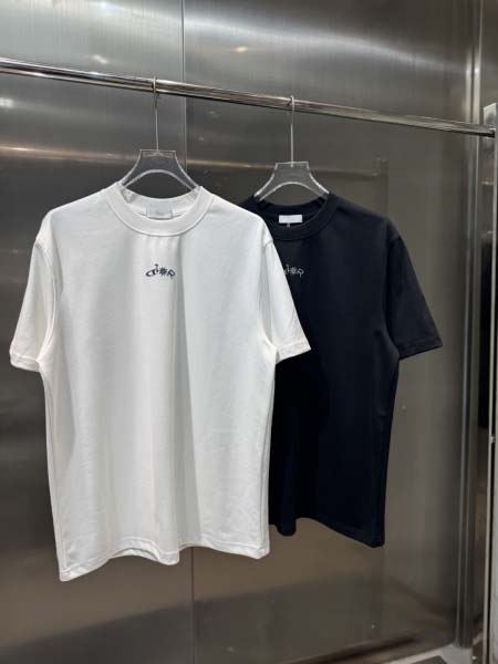 2025年10月26日入荷秋冬新作Dior半袖Tシャツ高級品...