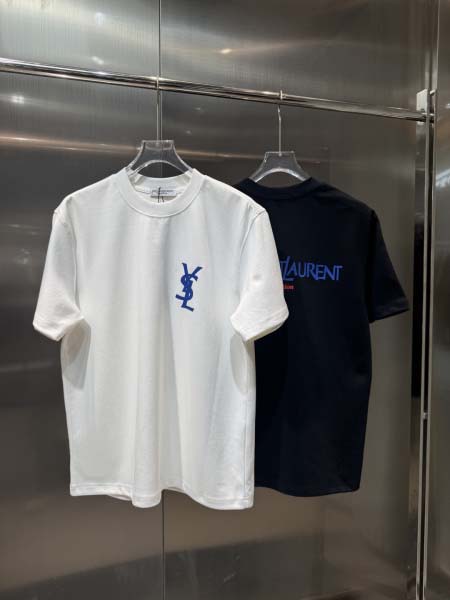 2025年10月26日入荷秋冬新作YSL半袖Tシャツ高級品/...