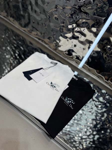 2025年10月26日入荷秋冬新作Dior半袖Tシャツ高級品...