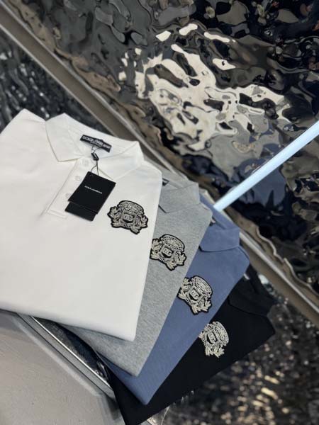 2025年10月26日入荷秋冬新作DG長袖 POLO Tシャ...