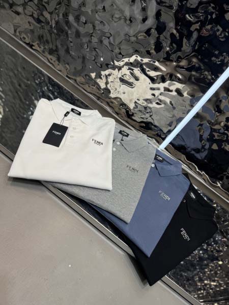 2025年10月26日入荷秋冬新作FENDI長袖 POLO ...