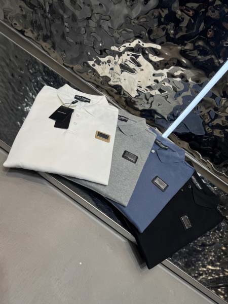 2025年10月26日入荷秋冬新作DG長袖 POLO Tシャ...